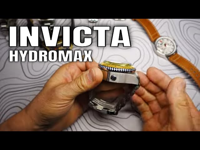 Invicta Watches Review | Hydromax Deep Sea Homage - YouTube