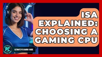 ISA Explained: Choosing A Gaming CPU - Ultimate PC Gaming Guide