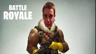 Fortnite Drinking A Shield Ear