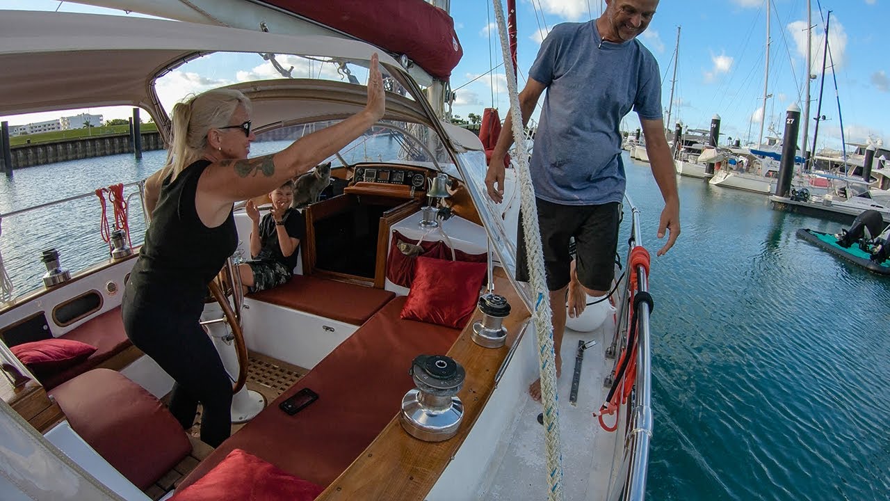 How To Go Sailing In The Middle Of A Boat Refit | Boat Tour & Refit Documentary Part 10