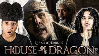 Game of Thrones HATER/LOVER watches House of the Dragon 1x8 REACTION | "The Lord of the Tides"
