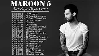 Maroon5 Greatest Hits Full Album   Maroon5 Best Songs Playlist 2025 screenshot 5