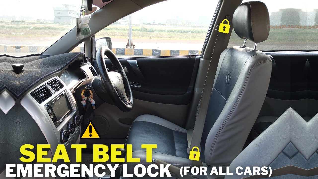How to Use/Engage ELR (SeatBelt Emergency Lock) YouTube