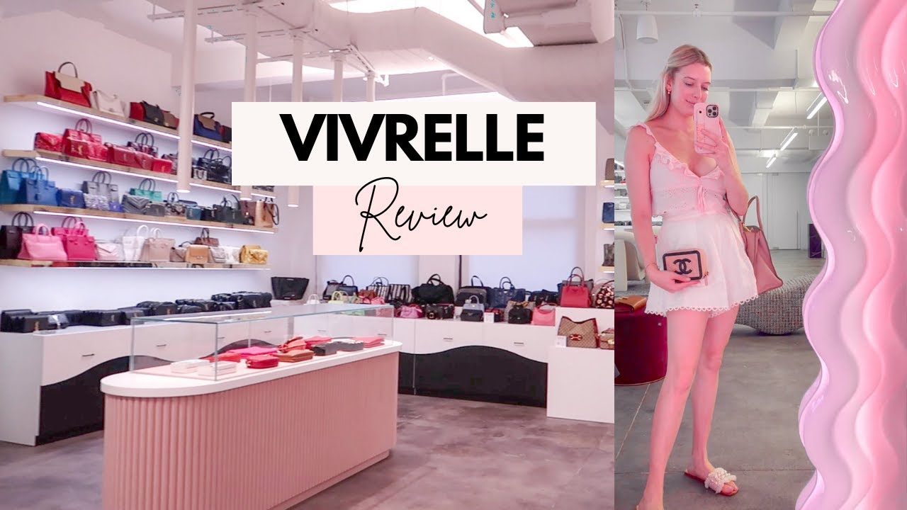 VIVRELLE Review! Rent Chanel, Dior, YSL Handbags ✨ 