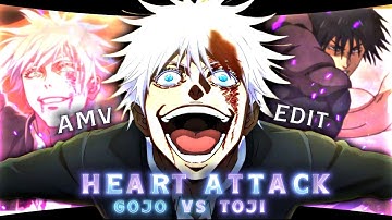 Gojo VS Toji - Empathy | Round 2 (+Project file) [AMV/Edit]