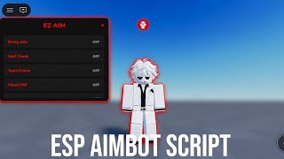 ESP + aimbot script | keyless script | Roblox script | pastebin