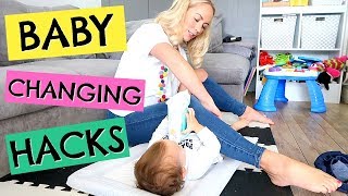 BABY CHANGING HACKS & MY FAVOURITE NAPPIES AD