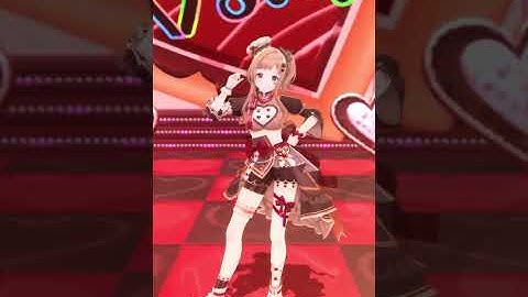 Thumbnail of 4K 縦型動画「SWEET♡STEP」(櫻木真乃 ソロ バレンタインSSR)【シャニソン/Song for Prism MV】