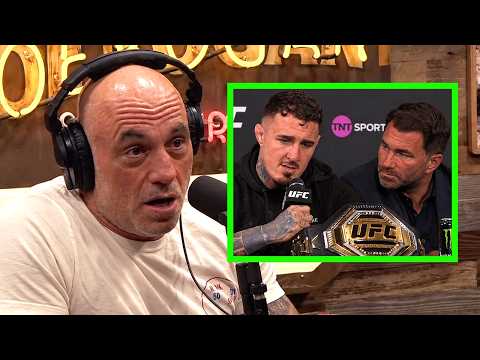 Joe Rogan REACTS To Tom Aspinall VACATING His UFC Heavyweight Title…