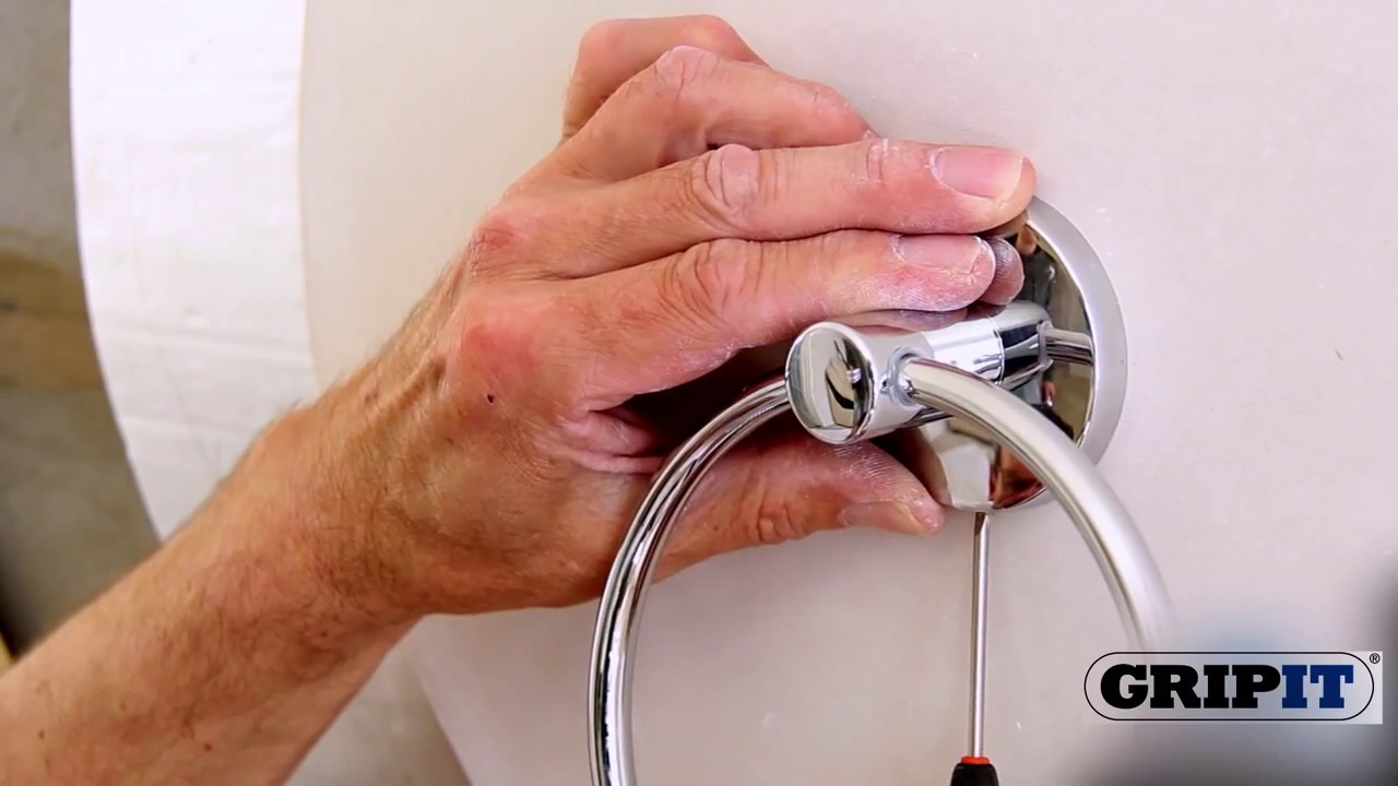 How to Install GripIt Fixings YouTube