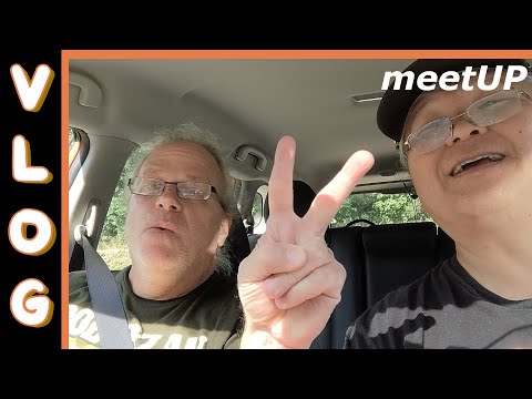 Meetup with HappyHippy the Vinyl Guy and Happy Thanksgiving!!!