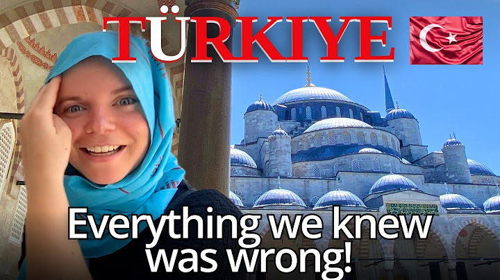 We were nervous 😬 Our FIRST TIME in Türkiye but then this happened! | Travel Life Istanbul, Turkey