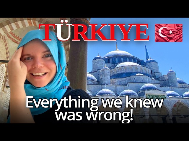 Travel vlog - We were nervous, our FIRST TIME in Türkiye but then this happened! | Travel Life Istanbul, Turkey