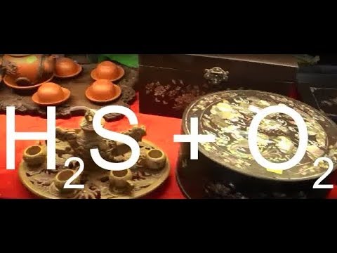 H2S + O2 - youtube