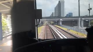 FULL Ampang Line Disruption: CSR Zhuzhou 'AMY' [314] Ride from Ampang to Chan Sow Lin