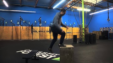 CFF Demo: Seated Box Jump