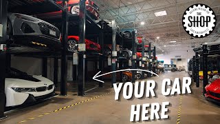 The Shop Club Dallas A Country Club for Car Enthusiasts