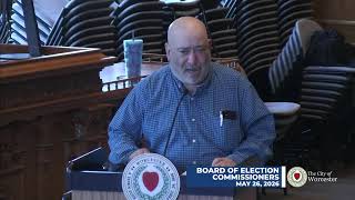 Board of Election Commissioners 05/26/2026
