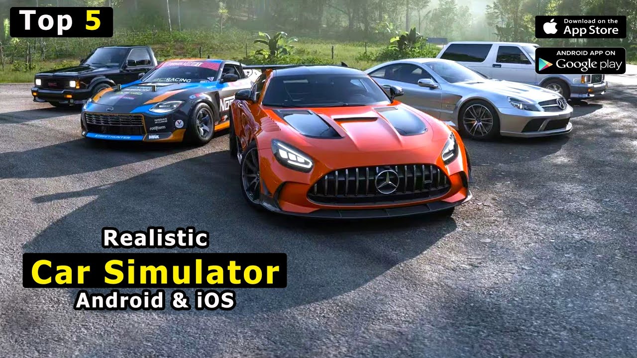 Top 5 Realistic Car Simulator Games For Android ios 2021