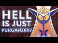 Hell is just Purgatory?  How Sir Pentious Changed Hazbin Hotel!