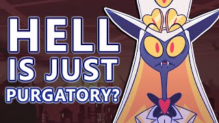 Hell is just Purgatory?  How Sir Pentious Changed Hazbin Hotel!