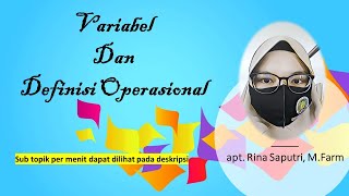 Variabel dan Definisi Operasional