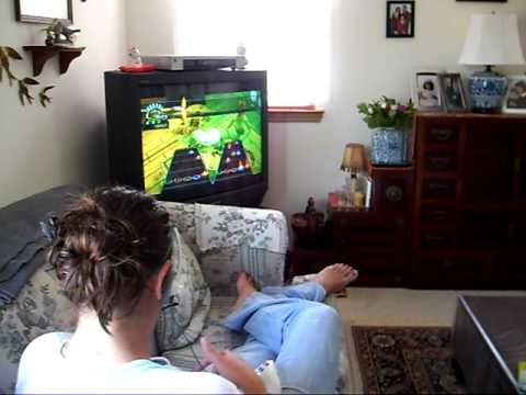 Guitar Hero "Eye of the Tiger" by the Survivors su...