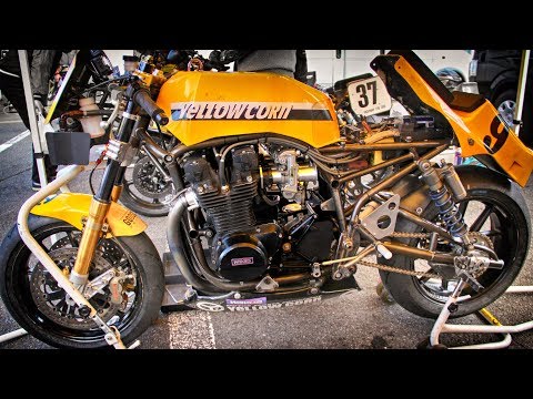 Yellow Corn Z1 Racer HAMSTEAK II - YouTube