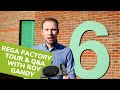 Rega turntable factory tour and qa with founder roy gandy 2020