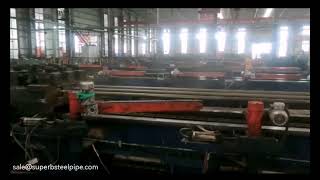Cold drawn  steel pipe