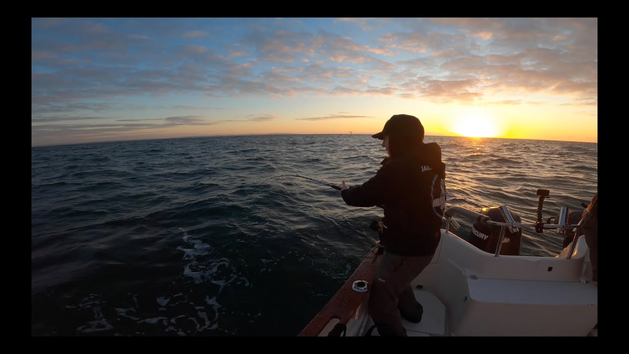 Pollock Fishing With Lures On Deep English Wrecks Boat Fishing UK YouTube