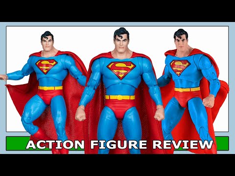 McFarlane Toys Digital: DC Multiverse - Superman: The Silver/Bronze Age (Action Figure Review)