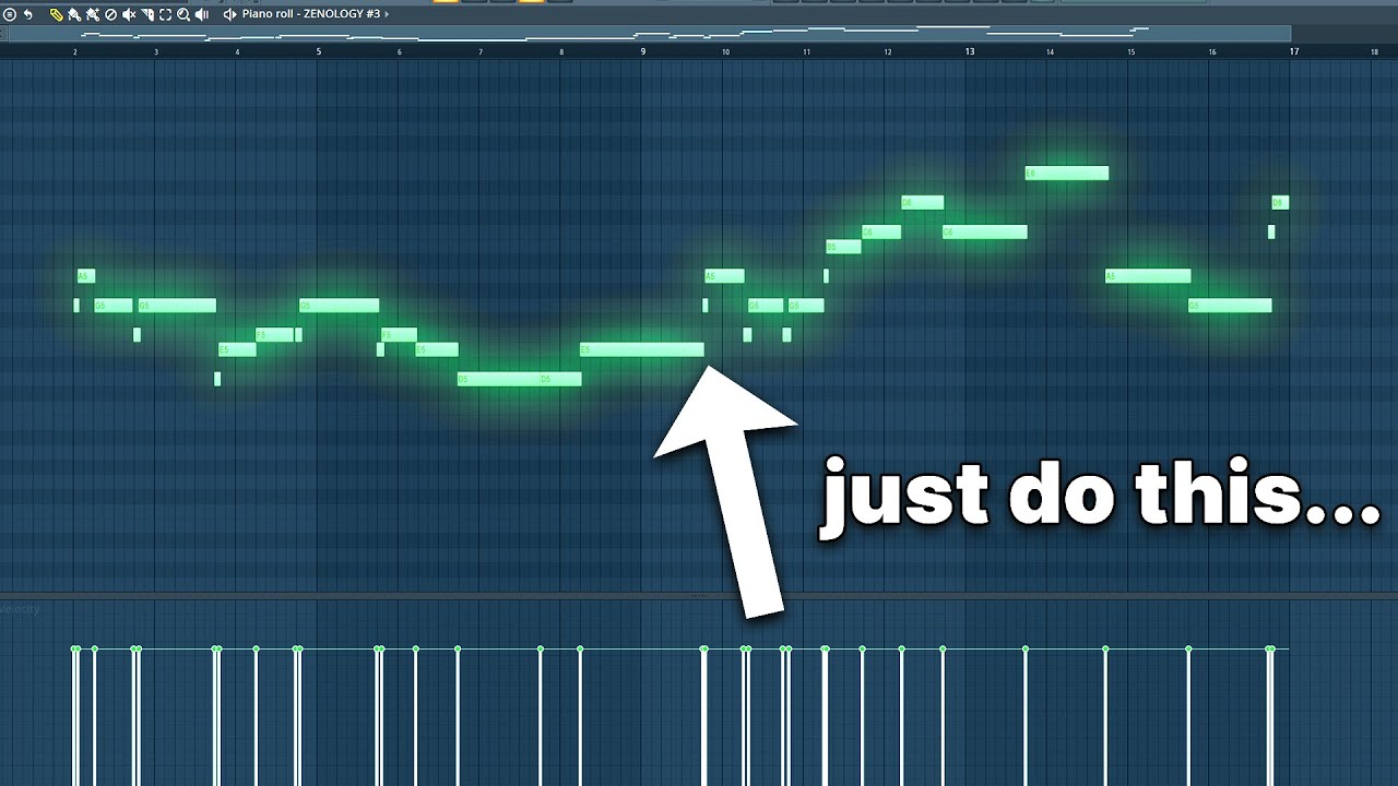 How to Make INSANE Melodies WITHOUT using Loops - YouTube