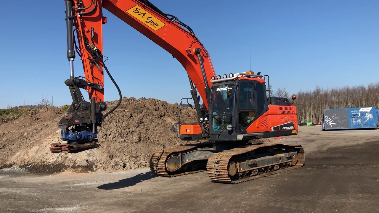 Doosan DX 235LC Doosan DX 235LC
