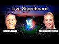 Marta Kostyuk vs Anastasia Potapova Live Score - WTA Madrid, Spain Women Singles