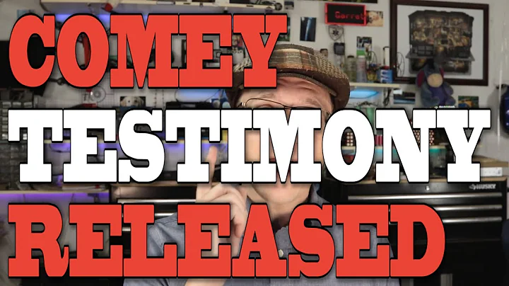 James Comey testimony released