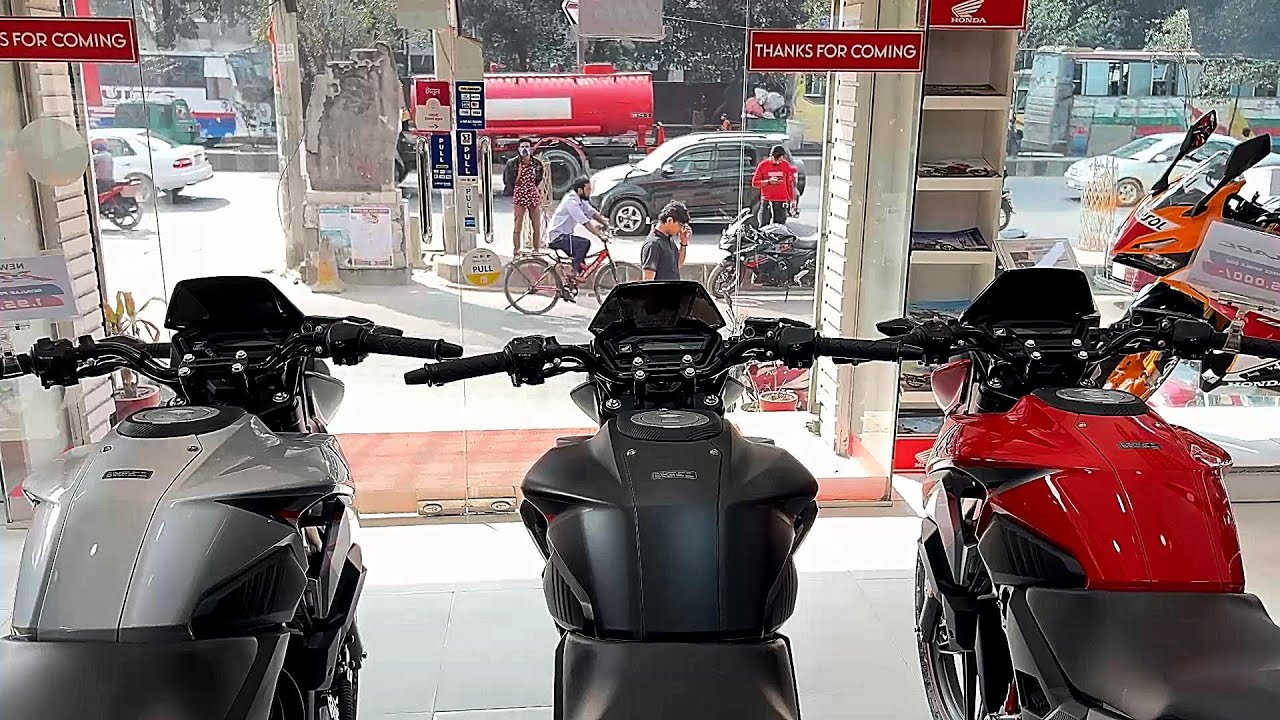New Honda X-Blade 160 Fi ABS Top 3 Colours (May 2025) - Adriks Riders