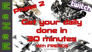 Fractured Space: All the dailies in 30 minutes