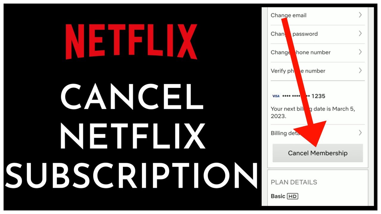 Cómo cancelar Netflix fácilmente con Unsuscraib