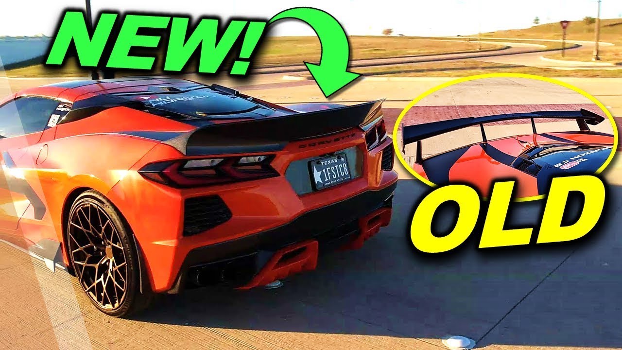 Corvette C8 Performance Ducktail Rear Trunk Spoiler Review Extreme Online Store ft. 