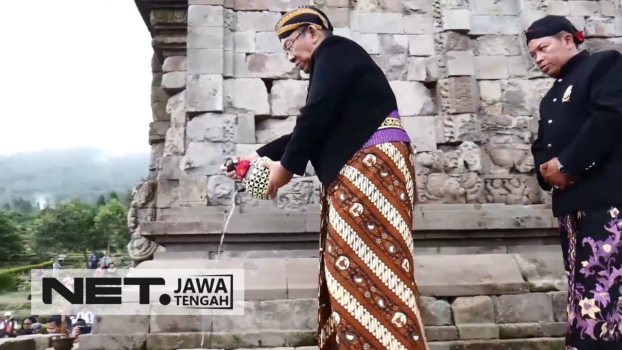 Begini Nih Kalo Candi Gedongsongo Bersih-bersih - NET JATENG