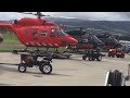 Air ambulance helicopters