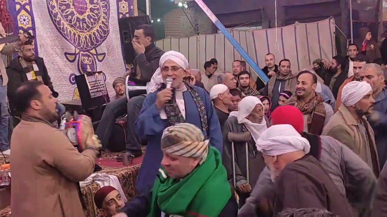 مولد سيدي عمر الخزرجي فيشا الكبري منوف (الشيخ محسن سلام)