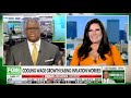 Cooling Wage Growth Easing Inflation Worries — DiMartino Booth Joins Charles Payne of FBN