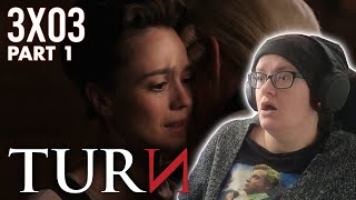 TURN: Washington's Spies | 3x03 (PART 1) | Benediction | REACTION