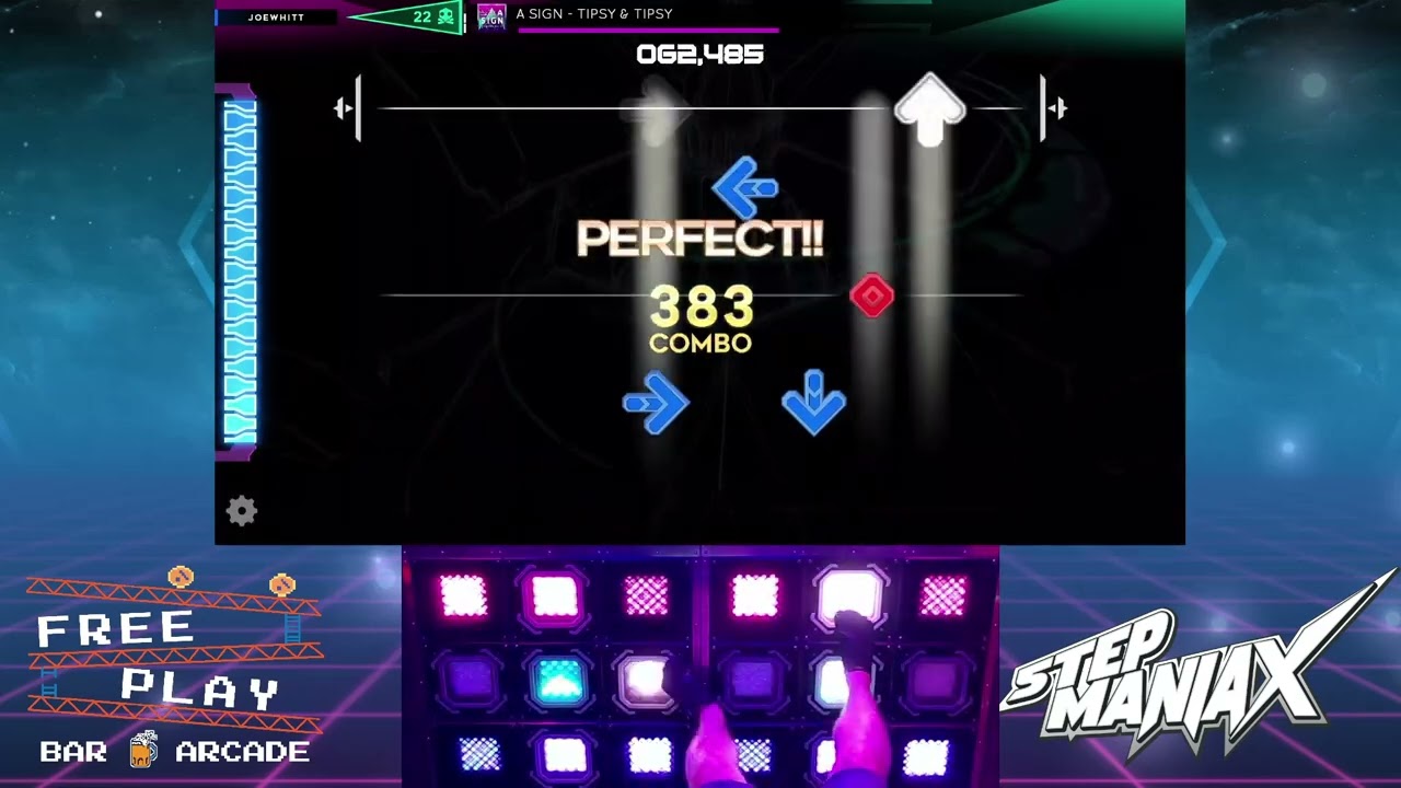 (StepmaniaX) A Sign Full-22 [99.314%]