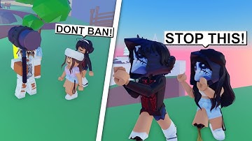 Using Roblox ADMIN to RUIN ODER TIKTOKS