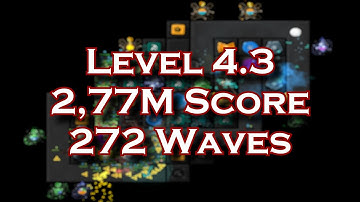 Truly Challenging - Level 4.3, Score 2.77m, top 4 [Infinitode 2, v1.8]