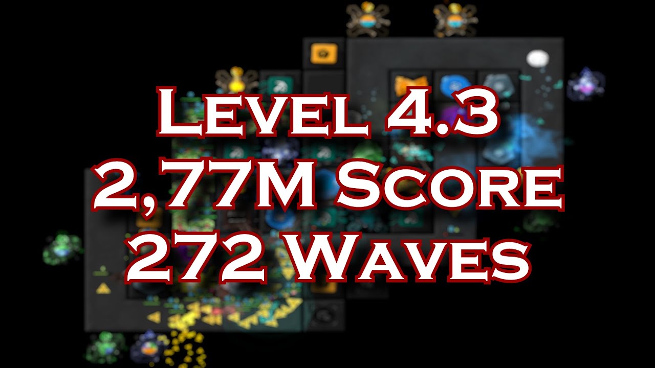 Truly Challenging - Level 4.3, Score 2.77m, top 4 [Infinitode 2, v1.8]