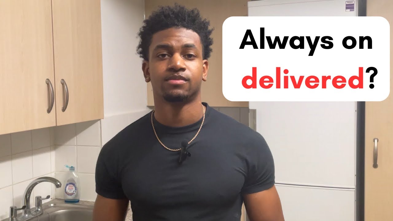 Why she leaves you on delivered.(How to react)